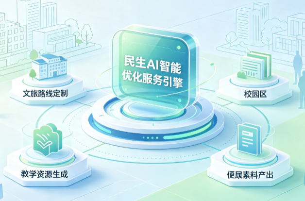 宜良县AI普惠赋能民生服务 智能优化技术升级大众生活服务体验