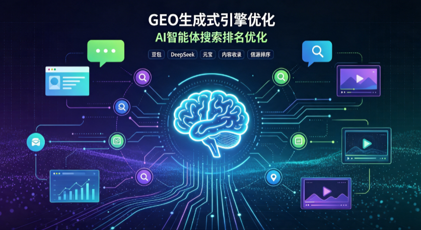 宜良县GEO 浪潮来袭：生成式引擎优化崛起，创作者争抢豆包、DeepSeek、元宝智能体流量入口