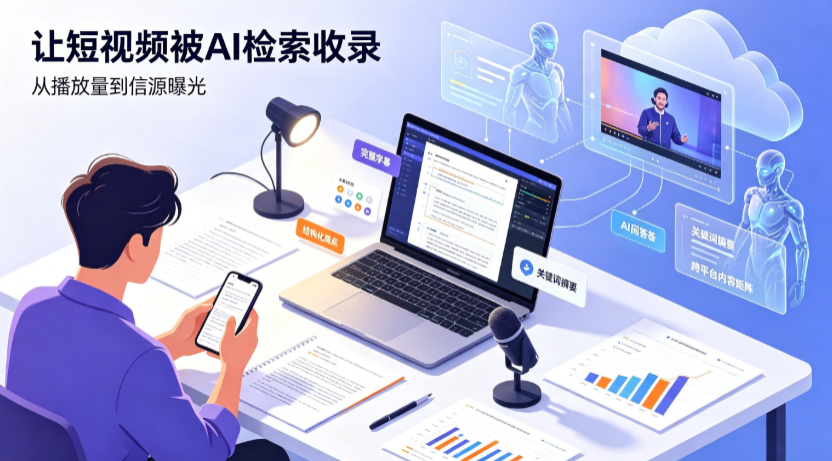 宜良县短视频创作者新必修课：吃透 GEO 优化，让抖音内容被豆包、DeepSeek、元宝智能体收录
