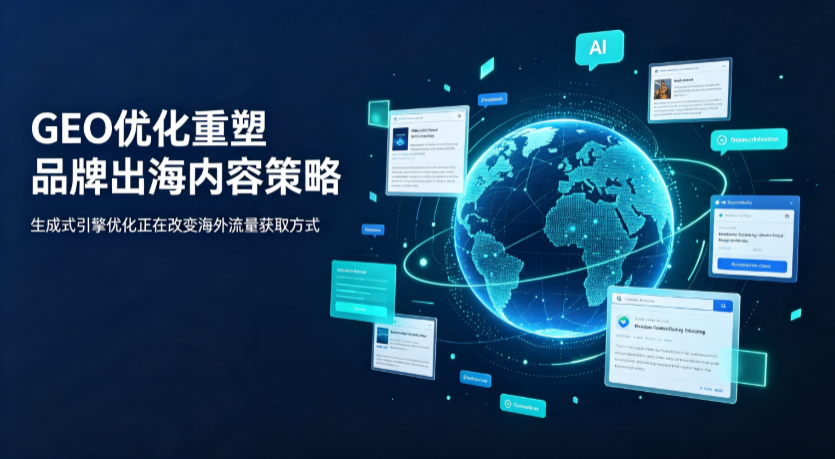 宜良县AI 时代 GEO 兴起，品牌出海内容策略迎来重大调整